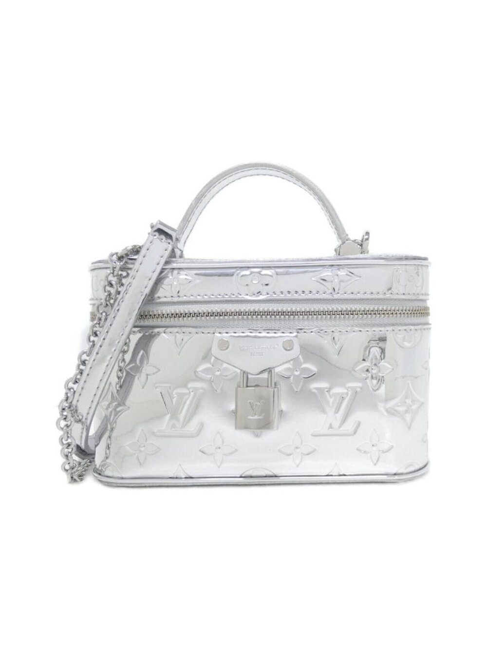 Louis Vuitton Monogram Miroir Vanity Chain Pouch